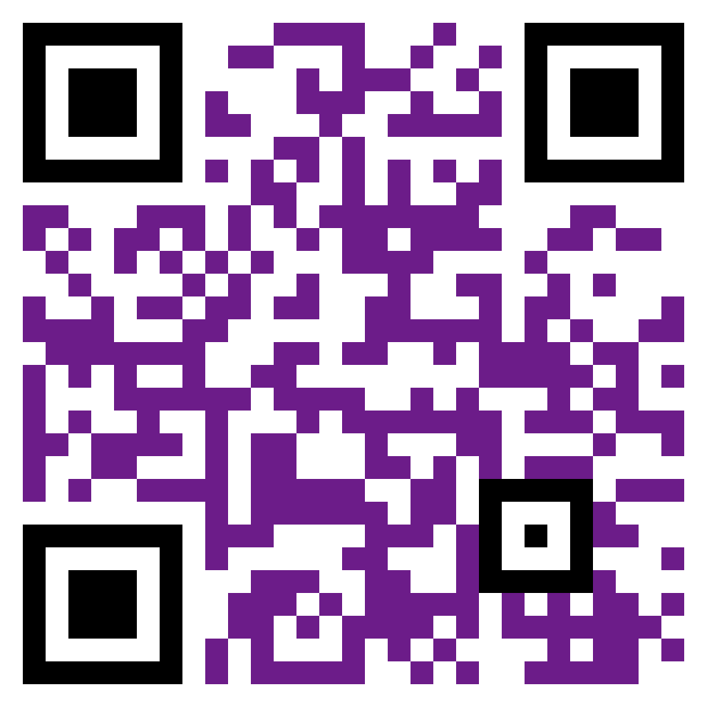 QR Code for linkedin social media